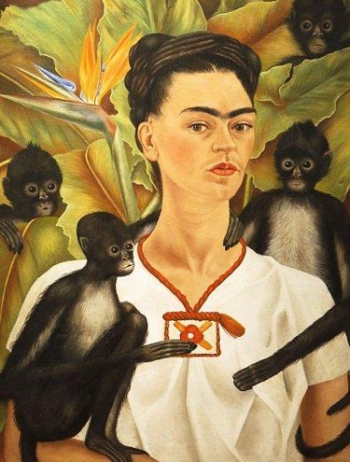 Frida Kahlo Letzte Abendmahl Fantastisches Gemalde Mit Ol Zu Verkaufen