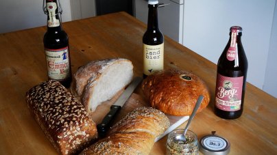Bier Und Brot Verkostung Damit Das Getreide Fest Und Flussig Schmeckt Nurnberg Nordbayern De