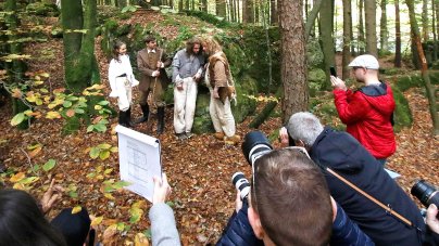 Frankische Schweiz Dient Als Filmkulisse Fur Marchen Wiesenttal Morschreuth Nordbayern De