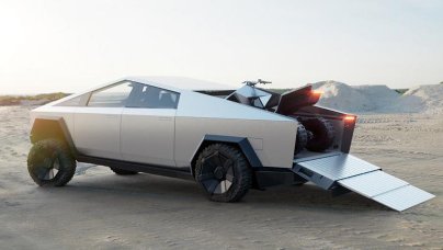 Tesla Cybertruck Pick Up Fur Captain Future Auto
