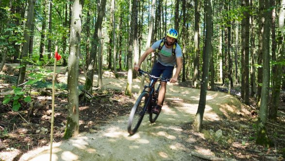 Die Heumödern Trails bei Treuchtlingen wurden für Mountainbiker bereits ausgebaut. Weitere Routen sind in der Planung.