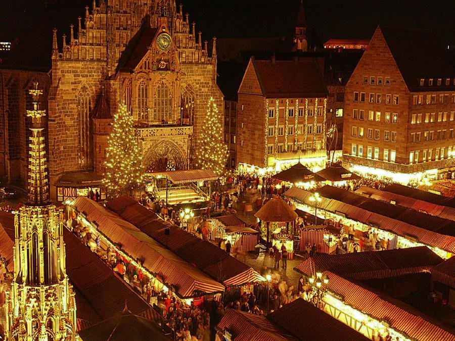 Η χριστουγεννιάτικη αγορά της Νυρεμβέργης 1
